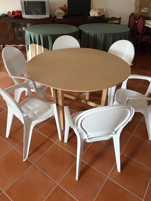 5 Mesas redondas para eventos / festas