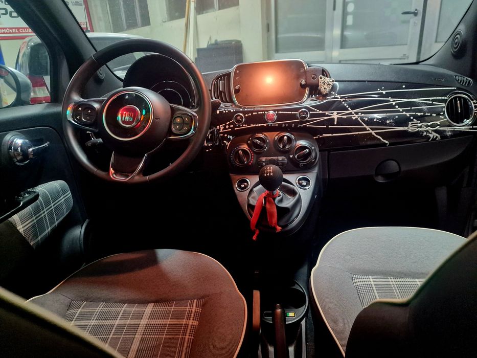 Fiat 500 Dolcevita Full extras Novo!