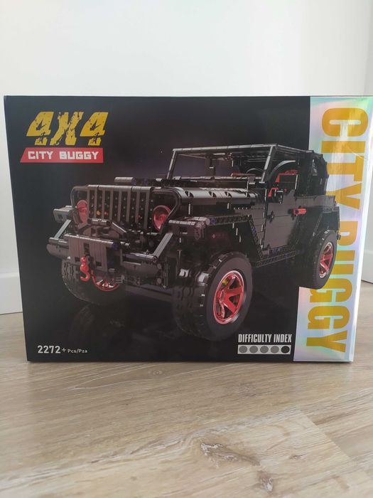 Klocki JEEP 4x4 NOWE!