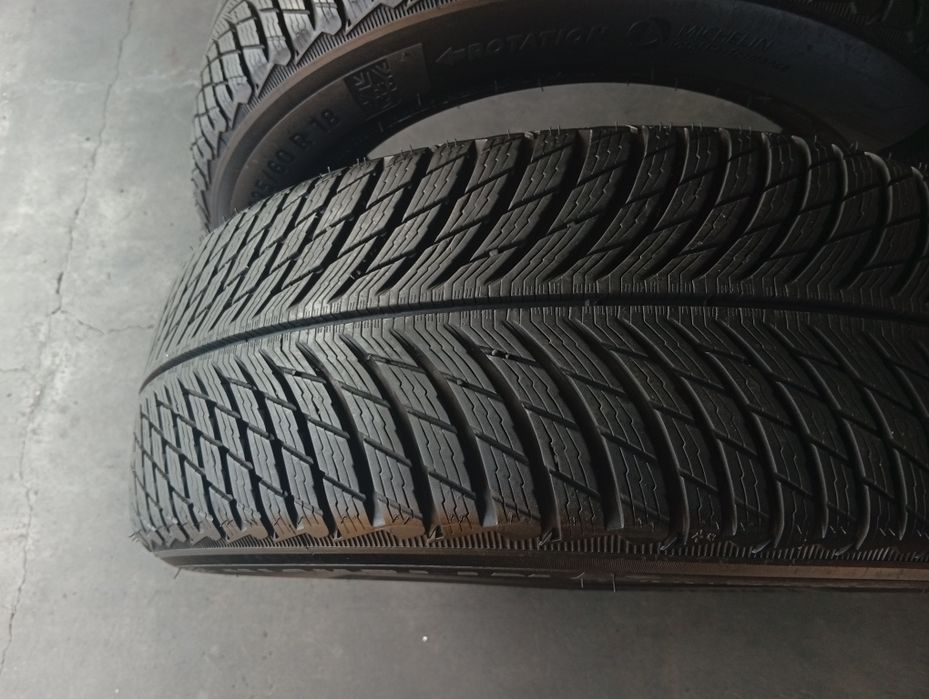 R18 225 60 Michelin pilot Alpin 5 SUV зимові шини