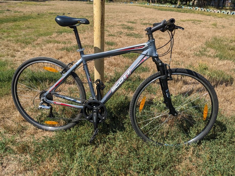 Велосипед Scott Sportster (Гибрид, 28", рама M, Shimano Deore LX)