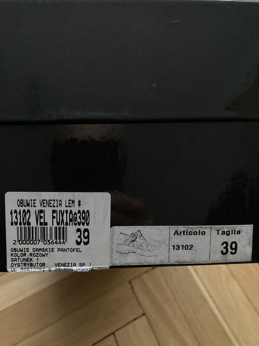 Półbuty Venezia Fuksja
