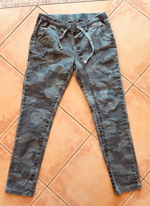 Jeansy joggery moro S/M