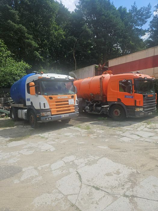 Scania 124 Beczka Asenizacyjna