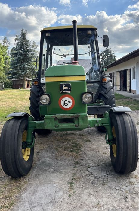 Sprzedam ciągnik John Deere 1640.