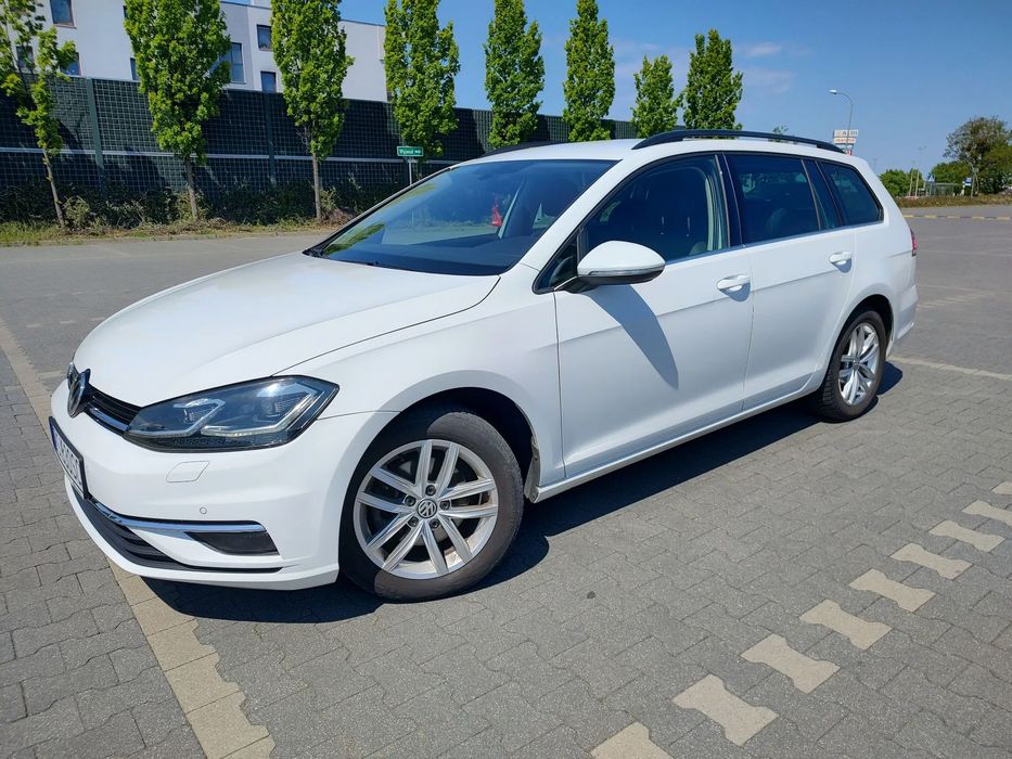 Volkswagen Golf Variant Salon PL / Kamera / LED / Skł.Lusterka / Pakiet Zimowy