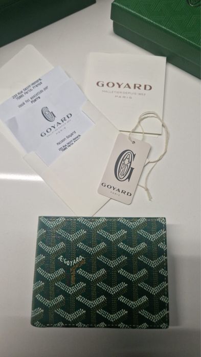 Carteira Goyard Victoire Verde