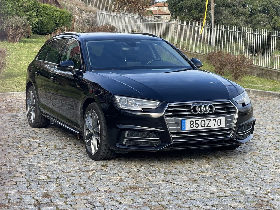 Aidi A4 2.0 TDI 190 cv S-Line Auto