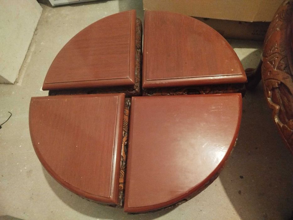 Mesa de Chá Chinesa