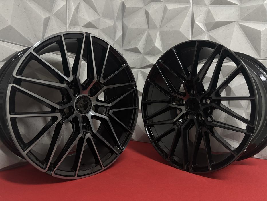 PROMOCJA! JR38 NOWE Felgi Koła 19" 5x120 BMW Concave • JAPAN RACING •