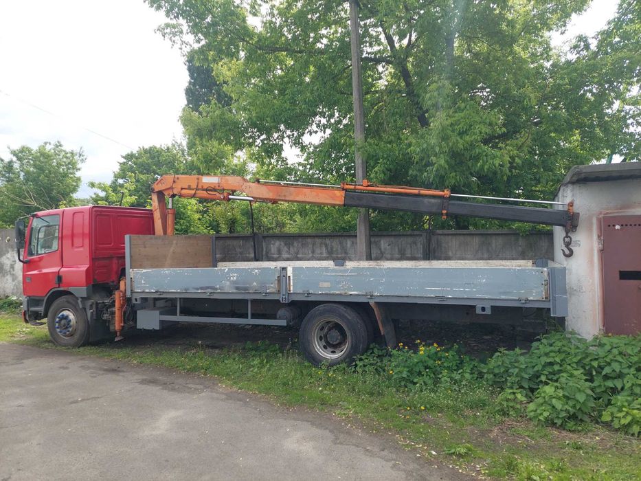 Daf cf 75 манипулятор
