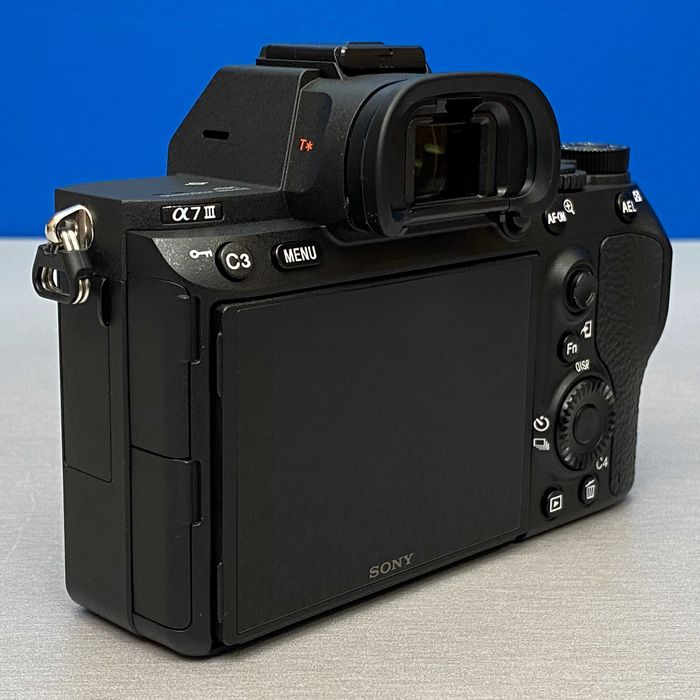 Sony Alpha A7 III (Corpo) - 24.2MP | 3 ANOS DE GARANTIA