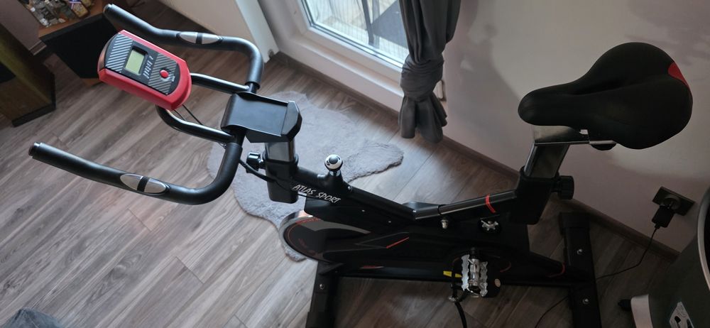 Rower Stacjonarny Treningowy Spiningowy Atlas Sport