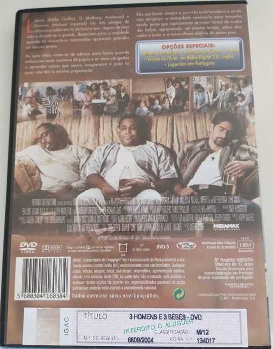 DVD´s variados - Ver descrição