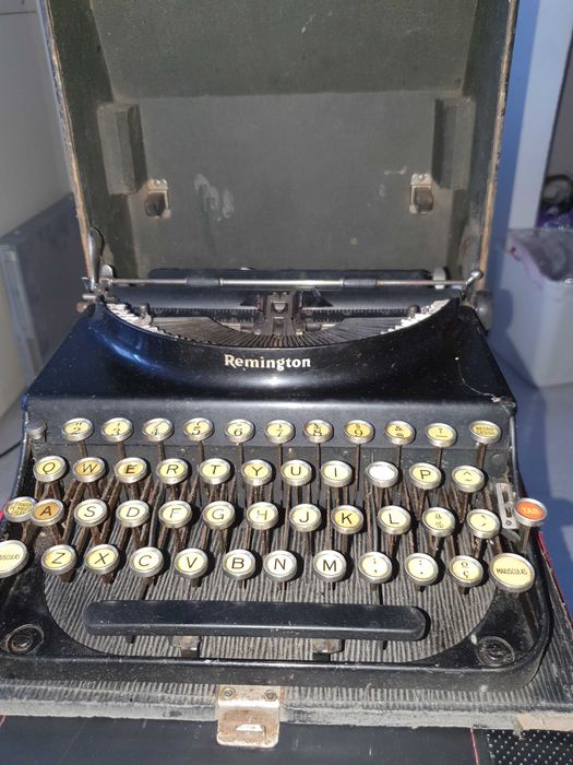 Máquina Escrever Remington 3 1920s