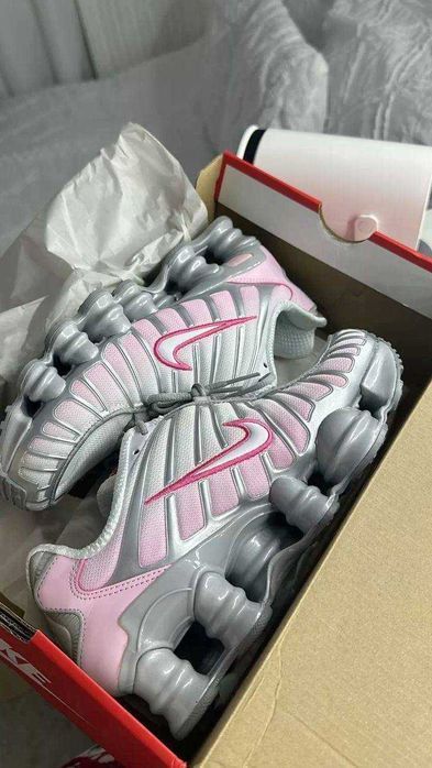 Жіночі Кросівки Nike Shox TL Pink 36-41 (Оплата при отриманні)