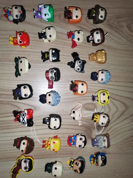 Figurki z jajek kinder