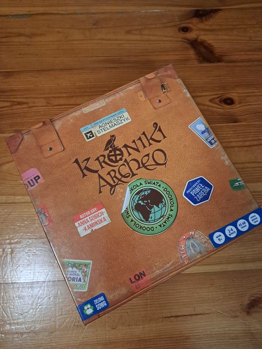 Gra planszowa Kroniki Archeo