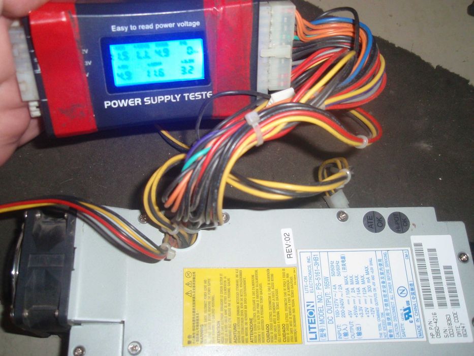 Блок питания  HP, dell, liteon, delta,  SFX, TFX, SFF