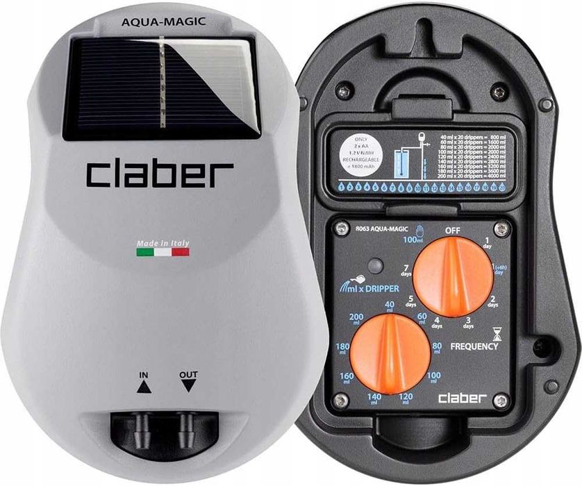 Zestaw do Nawadniania Kropelkowego Claber 8063 Aqua-Magic System
