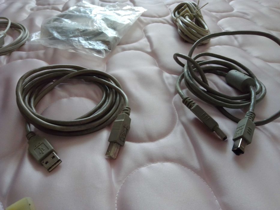 Cabos e acessórios para Pc.