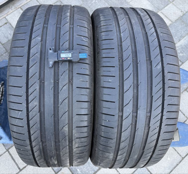 2 Opony letnie Continental ContiSportContact 5 255/45R18 103H