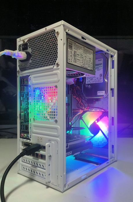 PC gamer Core i5 6400 3,3ghz+ GTX 1650 OC 4gb+ 16gb+ SSD 750gb