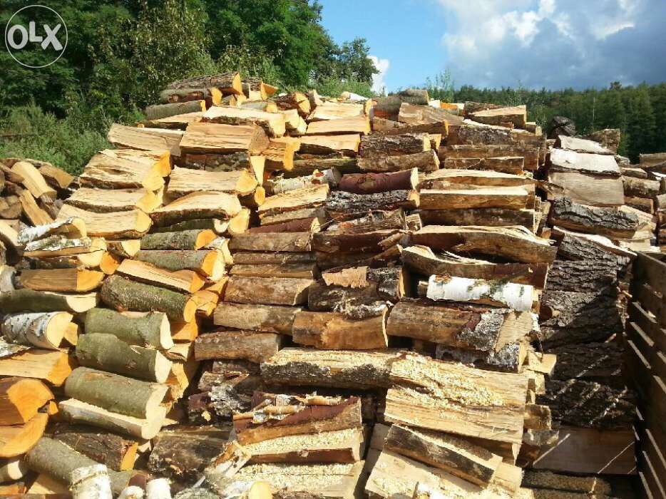 Drewno kominkowe i opałowe