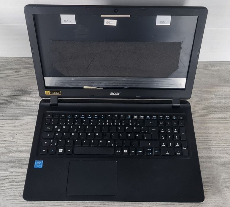 Laptop/ obudowa acer ES1-533-P5SY bez matrycy, płyta główna gratis