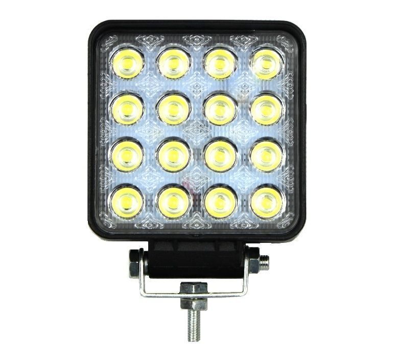 Lampa robocza 16 LED 48W MEGA MOC halogen szperacz najtaniej