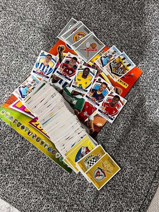 Várias Coleções Panini Liga Portuguesa
