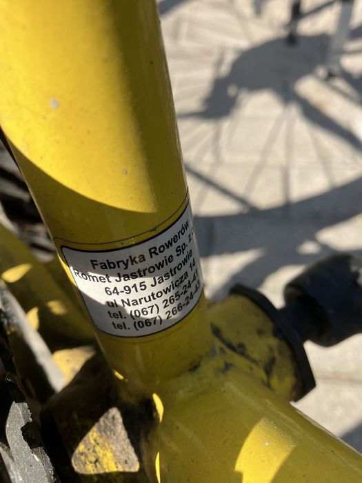 Rower Romet koła 26”