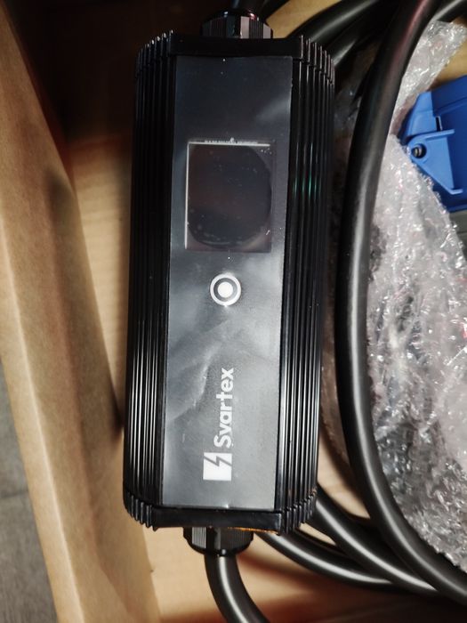 Зарядний пристрій 32А SVARTEX TYPE 1/2 GBT TESLA Зарядка Гарантія 1рік