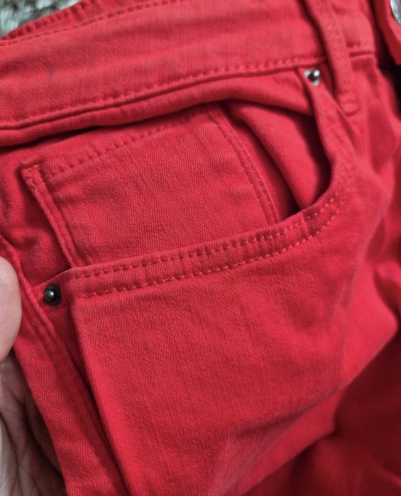 Spodenki czerwone, M&S,r.M