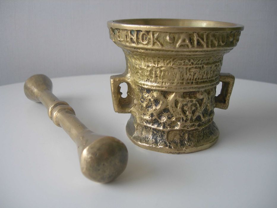 Ступка, бронза, 1,3 кг, Австрия