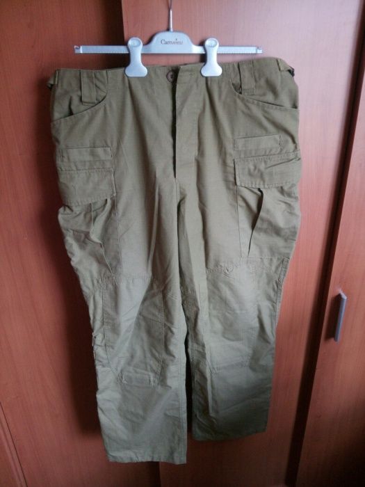 Bojówki, spodnie wojskowe L Zielone