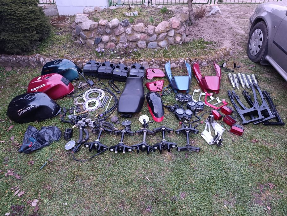 Запчастини honda cb 500 фільтр бокс