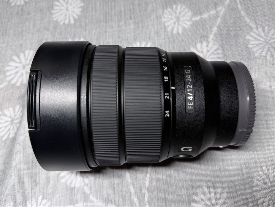 Obiektyw SONY FE 2.8/24-70 GM + filtr UV