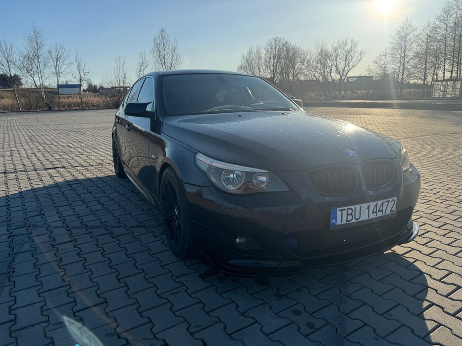 Bmw E60 525d Stage 2 M pakiet