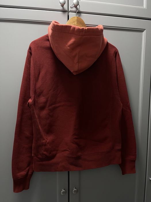 Champion Logo Reverse Weave Hoodie