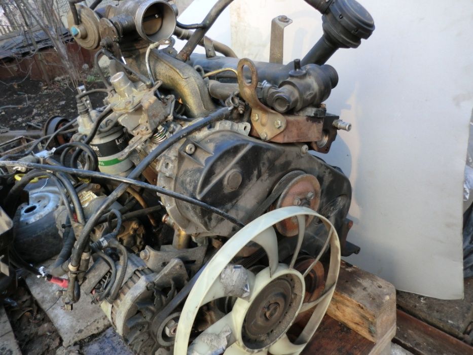 Форд Транзит. Двигатель 2,4 тди