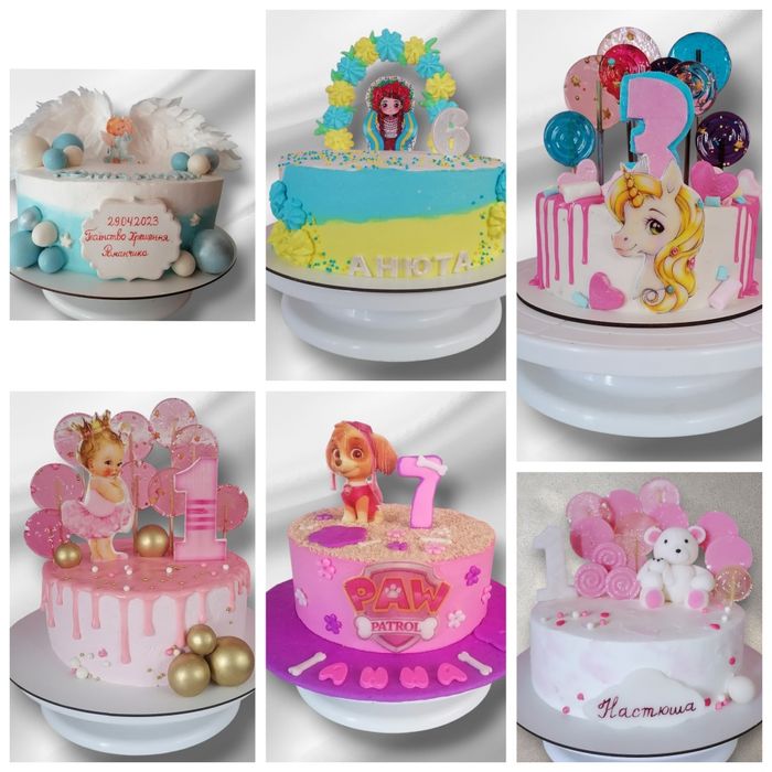 Торти на замовлення