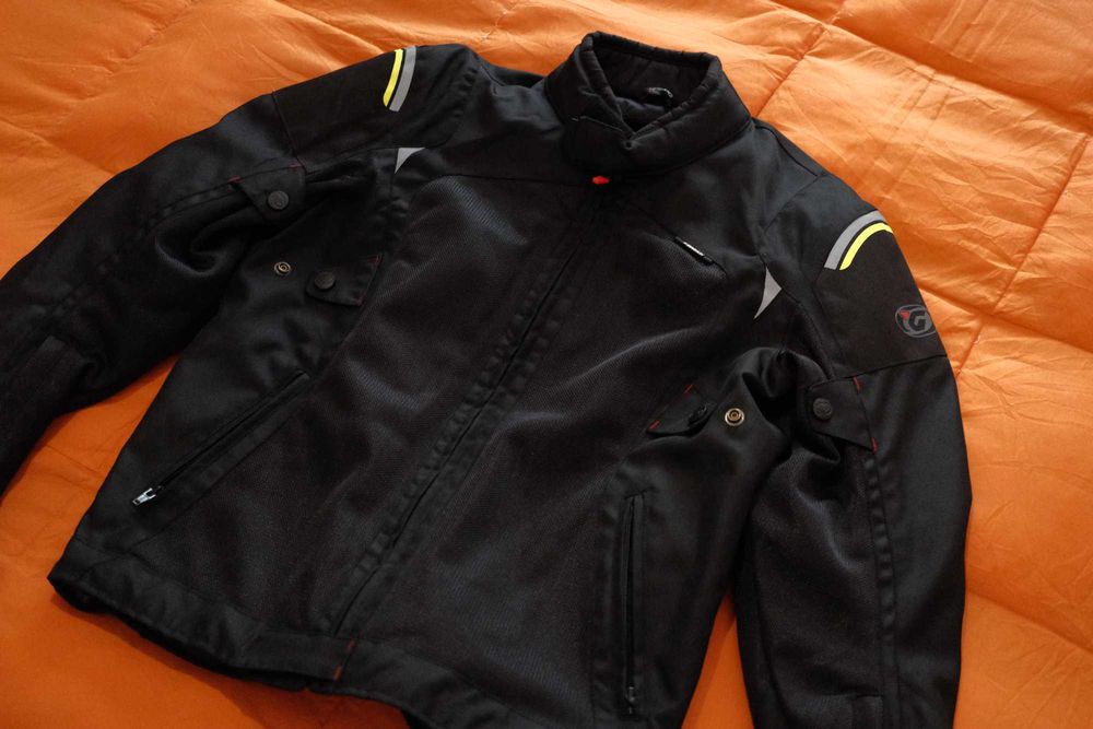 Casaco moto Garibaldi Blustery - Tamanho S