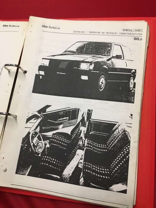 Manual de oficina Fiat Uno Turbo IE mk1