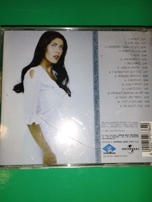 Płyta CD Monica Anderson our life