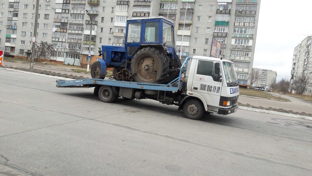 Евакуатор Суми та Сумська обл., автовоз в Сумах
