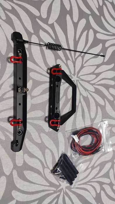 Conjunto parachoques RC crawler/scale