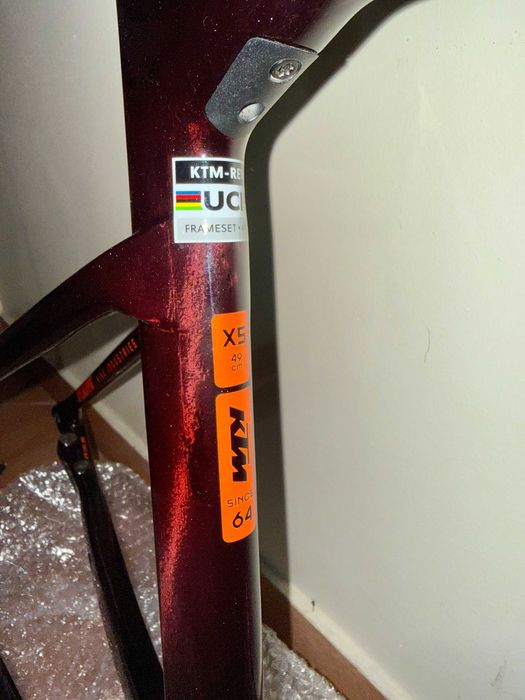 Quadro KTM Revelator Alto Master 2025 T49 XS Novo