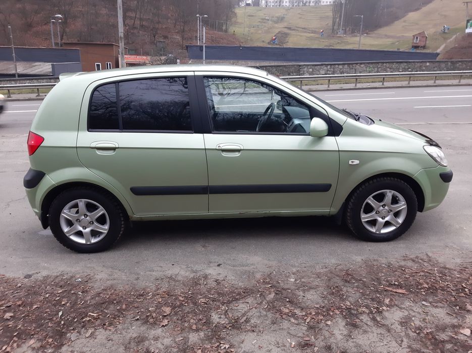 Продам Hyundai Getz