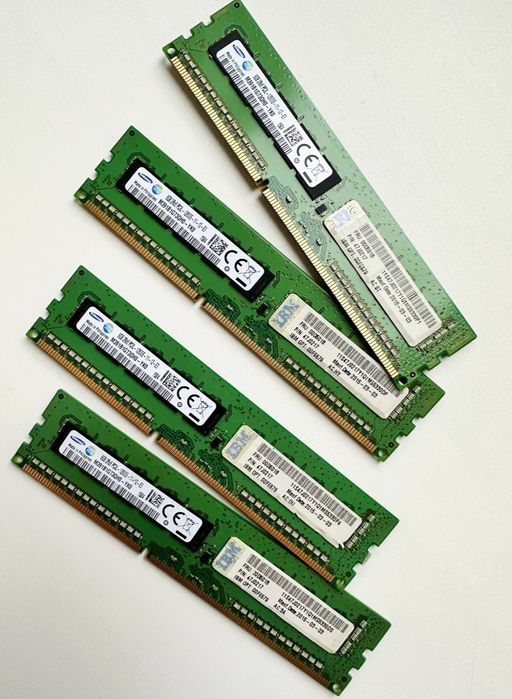 Оперативная память 8GB  DDR3 ECC Registered